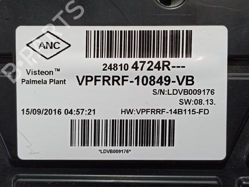 Instrument cluster FIAT TALENTO Van (296_) | BP36434492C47 - Image 3