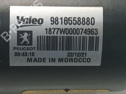 Front wiper motor PEUGEOT PARTNER Box Body/MPV (K9) | BP18491587M29