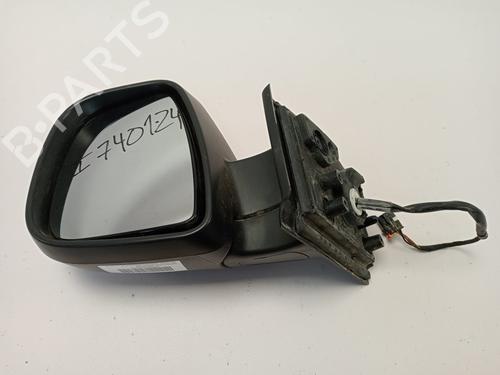 Left mirror PEUGEOT PARTNER Box Body/MPV (K9)  51967K01 |