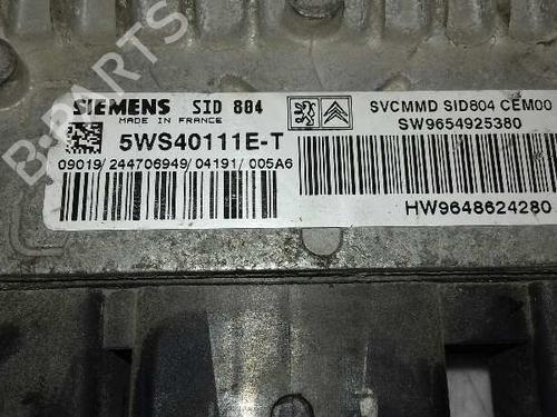 Engine control unit (ECU) CITROËN C2 (JM_) 1.4 HDi | BP13747368M57 