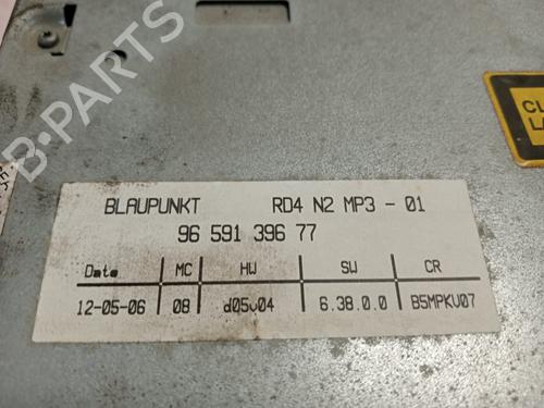 Radio CITROËN C4 I (LC_)  | BP15965468E6 