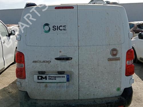 Engine control unit (ECU) FIAT SCUDO Van  | BP27302690M57 