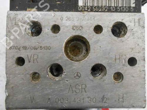ABS Bremseaggregat MERCEDES-BENZ E-CLASS (W211)  | BP12833357M43 