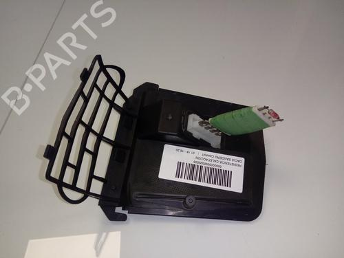 Heater resistor DACIA SANDERO II  | BP12843087M108 
