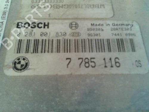 Engine control unit (ECU) BMW 5 (E39) 530 d | BP30369457M57 - Image 3