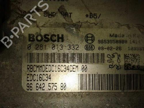 Engine control unit (ECU) CITROËN C4 I (LC_) 1.6 HDi | BP12642179M57 