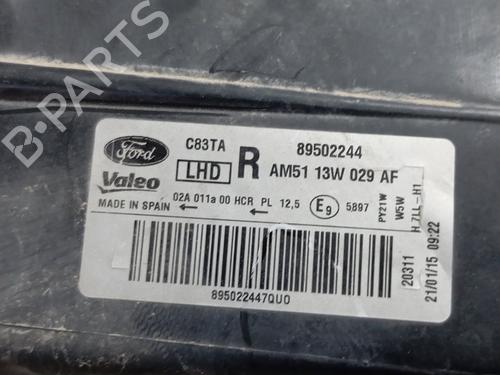 Faro derecho FORD C-MAX II (DXA/CB7, DXA/CEU)  | BP29596862C29