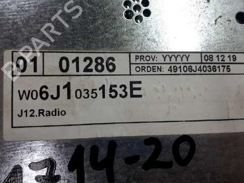 Radio SEAT IBIZA IV ST (6J8, 6P8) 1.6 TDI | BP12659426E6 