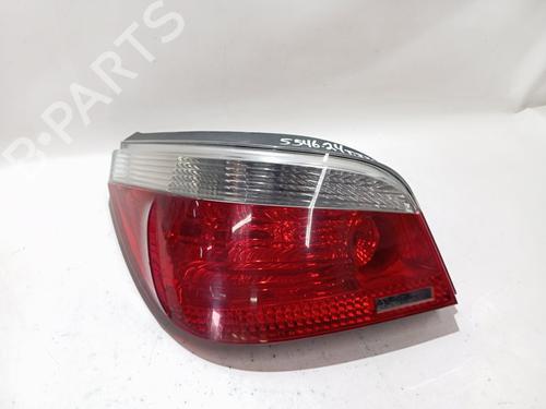 Used Left taillight BMW 5 (E60) 525 d (177 hp) 28057450