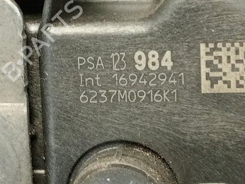 Rear right lock CITROËN C3 II Hatchback Van (SC_)  | BP17155487C99 