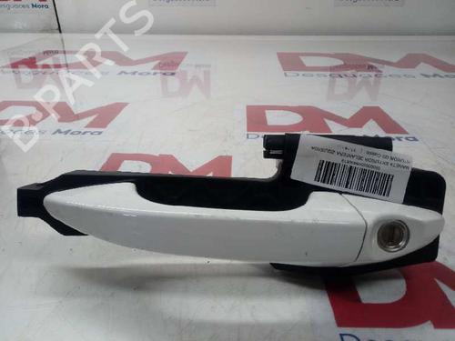 Used Front left exterior door handle HYUNDAI i20 II (GB, IB) 1.2 (84 hp) 12663247