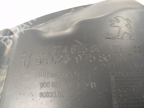 Wheel arch PEUGEOT 2008 I (CU_)  | BP27474273C56