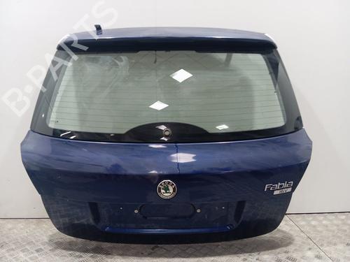 Used Tailgate SKODA FABIA II (542) [2006-2014]  29079028