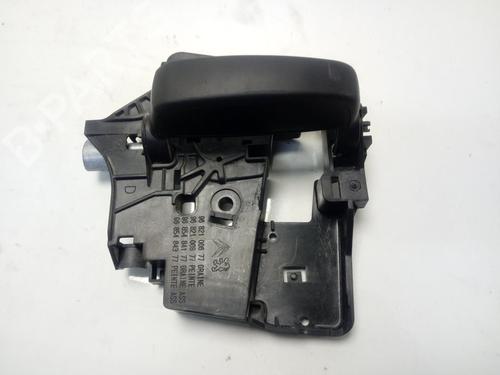 Used Front right interior door handle PEUGEOT PARTNER Tepee [2008-2025]  13506101