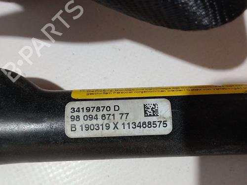 Front left seatbelt OPEL COMBO E Tour / Life (K9) | BP37665586I26 - Image 2