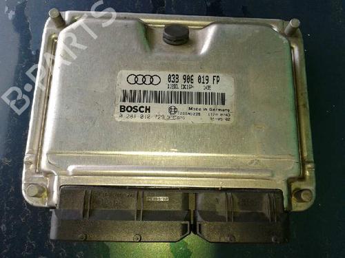 Used Engine control unit (ECU) AUDI A4 B6 (8E2) 1.9 TDI (130 hp) 12638535