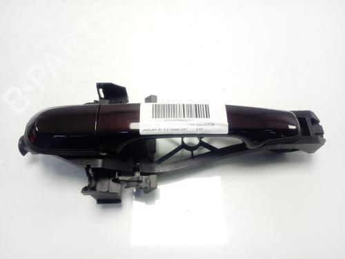 Used Rear left exterior door handle JAGUAR XF I (X250) [2008-2015]  15261975