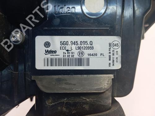 Left taillight VW GOLF VII (5G1, BQ1, BE1, BE2)  | BP26699727C34 