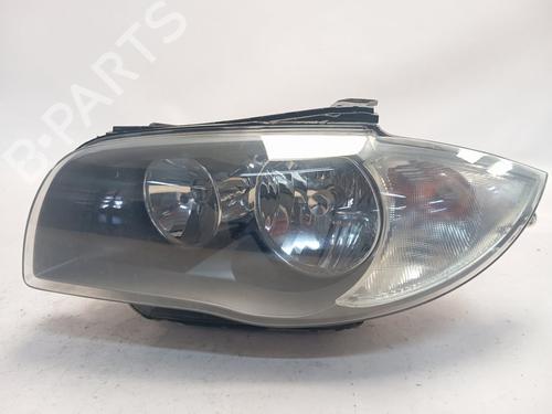 Used Left headlight BMW 1 (E87) 118 d (143 hp) 23526995