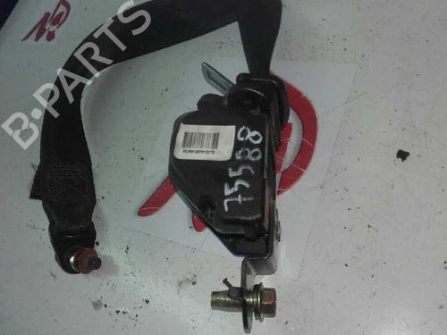 Rear left seatbelt MITSUBISHI GALLOPER (JK-01) 2.5 TD intercooler | BP12833587I29 