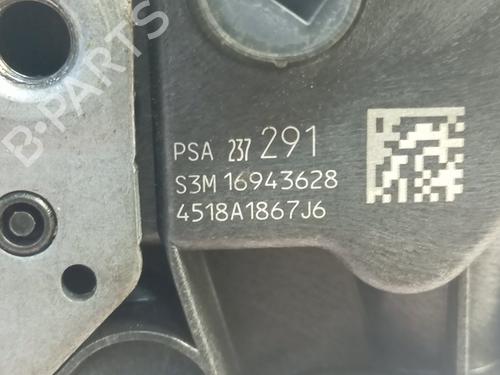 Rear left lock PEUGEOT 3008 II SUV (MC_, MR_, MJ_, M4_) 1.2 THP/ PureTech 130 (MRHNSM, MRHNSU, MRHNSJ, MRHNYW,... | BP27626623C100 