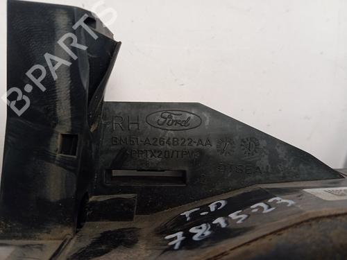 Rear right lock FORD FOCUS III  | BP22329572C99 