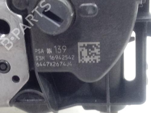 Front left lock PEUGEOT EXPERT Van (V_) 2.0 BlueHDi 120 | BP29370828C98 
