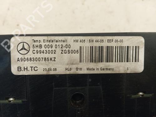 Climate control MERCEDES-BENZ SPRINTER 5-t Platform/Chassis (B906) 518 CDI 4x4 (906.153, 906.155, 906.253, 906.255) | BP23903603I5 