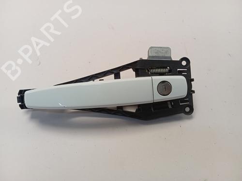 Used Front left exterior door handle OPEL CORSA D (S07) [2006-2015]  21726447