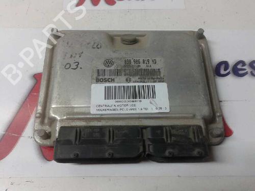 Used Engine control unit (ECU) VW POLO (9N_, 9A_) 1.9 TDI (101 hp) 16996487