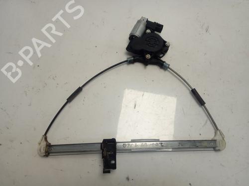 Rear left window mechanism MAZDA 6 Saloon (GG) 2.0 (GGEP, GG10) | BP13453631C24 