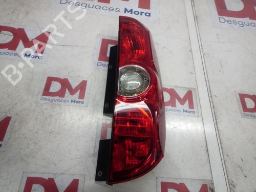 Right taillight OPEL COMBO Box Body/MPV (X12) 1.3 CDTI (B05) | BP12674406C35 