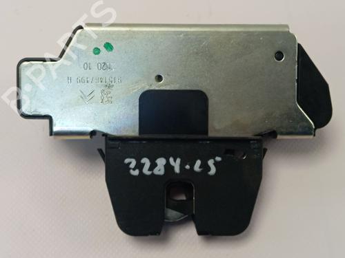 Used Tailgate lock Tailgate lock PEUGEOT 208 II (UB_, UP_, UW_, UJ_) [2019-2026] 34439708 34439708