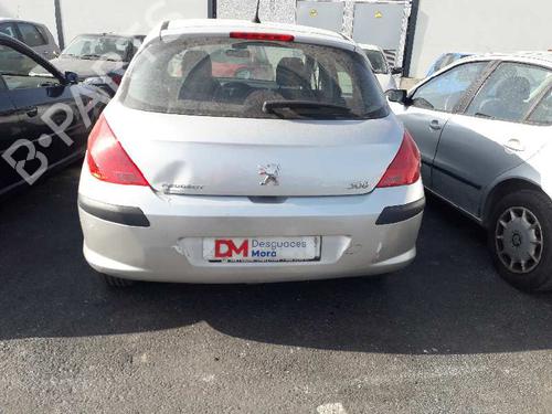 Tailgate handle PEUGEOT 308 I (4A_, 4C_)  | BP17758818C132 