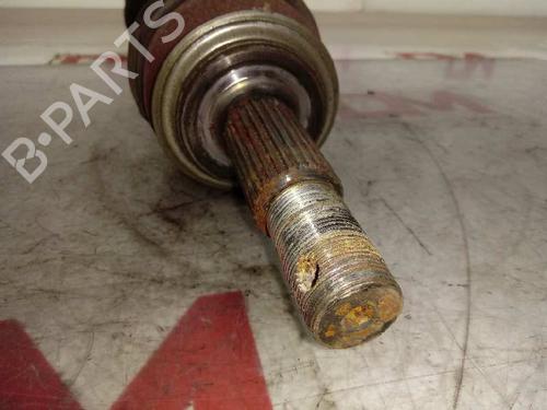 Left front driveshaft NISSAN QASHQAI II (J11, J11_)  | BP12660242M38 