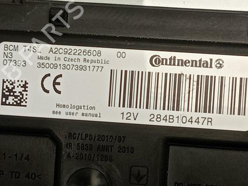 Electronic module RENAULT CLIO IV (BH_)  | BP17106824M83 