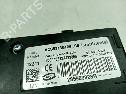 Electronic module RENAULT SCÉNIC III (JZ0/1_)  | BP14131563M83 