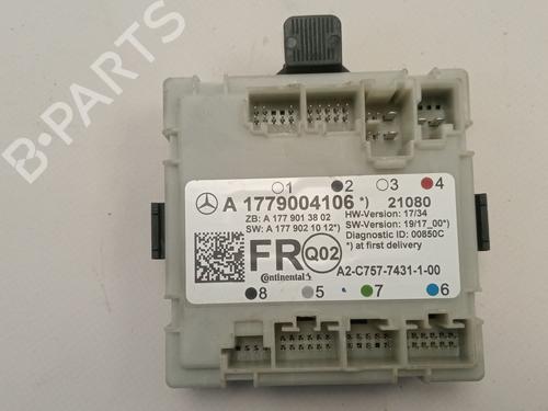 Used Electronic module Electronic module MERCEDES-BENZ EQA (H243) EQA 250 (243.701) (190 hp) 36324785 36324785