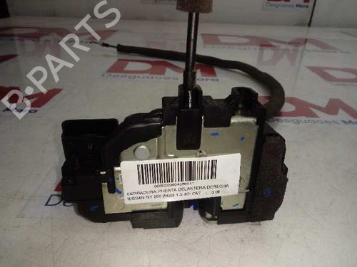 Used Front right lock NISSAN NV200 / EVALIA Bus 1.5 dCi 85 (M20, M20M, M20K, M20KK) (86 hp) 13538362