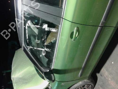 Used Left front door SKODA FABIA II (542) 1.2 (60 hp) 13902964