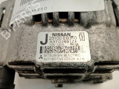 Alternator NISSAN CABSTAR (F24M, F24W) 35.13 DCI, 45.13 DCI 2.5 (F24M) | BP29410181M7 