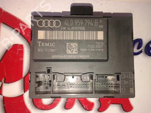 Used Electronic module AUDI Q7 (4LB) 3.0 TDI quattro (233 hp) 12638464