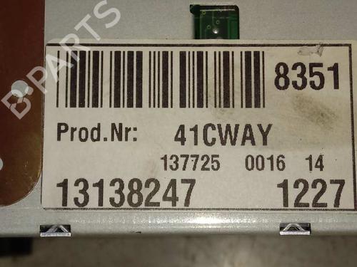 Radio OPEL VECTRA C (Z02) 2.2 DTI 16V (F69) | BP12647405E6 