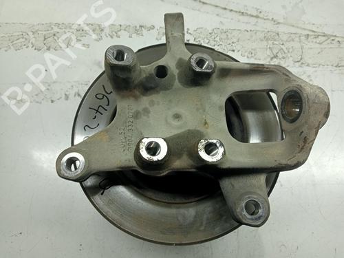 Used Left front steering knuckle MERCEDES-BENZ SPRINTER 4-t Platform/Chassis (B904) 413 CDI (129 hp) 12938082