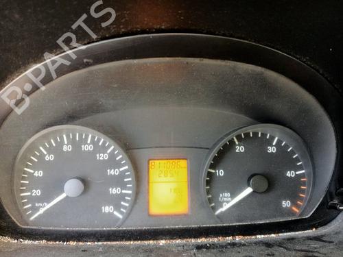 Air filter box MERCEDES-BENZ SPRINTER 3,5-t Van (B906) 319 CDI / BlueTEC (906.631, 906.633, 906.635, 906.637) | BP26934420M87 