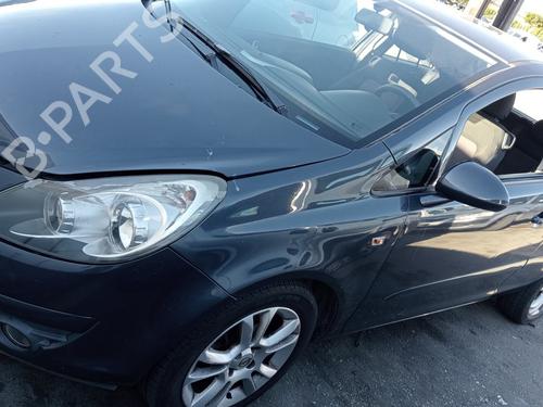 Front bumper reinforcement OPEL CORSA D (S07) 1.4 (L08, L68) | BP18656114C109 