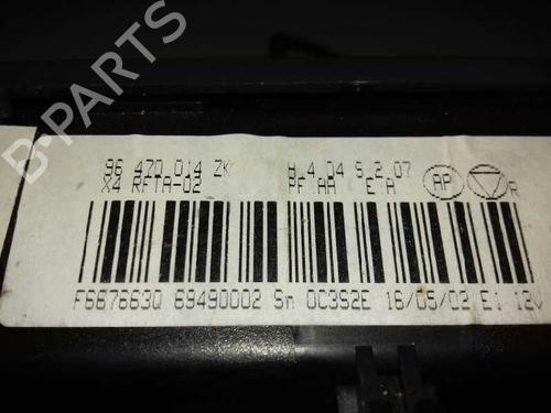 Climate control CITROËN C5 I (DC_)  | BP16646928I5 