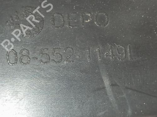 Left headlight PEUGEOT EXPERT Platform/Chassis (V_) 1.6 BlueHDi 95 | BP40104746C28 - Image 2