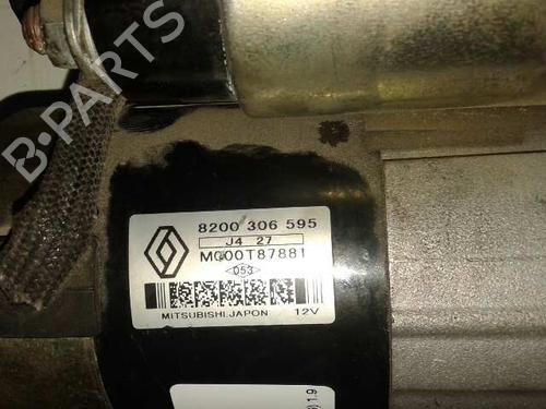 Starter RENAULT MEGANE II (BM0/1_, CM0/1_) 1.9 dCi | BP12833479M8 