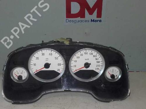 Kombiinstrument OPEL ASTRA G Hatchback (T98) 2.2 16V (F08, F48) (147 hp) 12646679